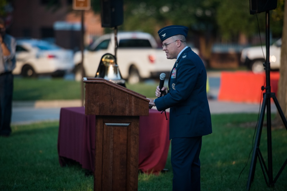 Team Scott honors 9/11 victims during memorial reveille