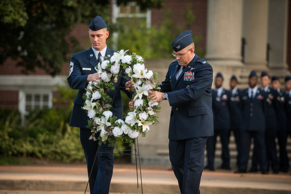 Team Scott honors 9/11 victims during memorial reveille