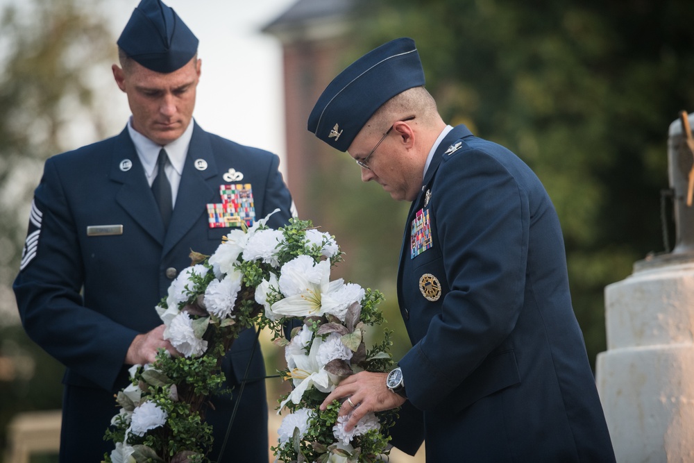 Team Scott honors 9/11 victims during memorial reveille