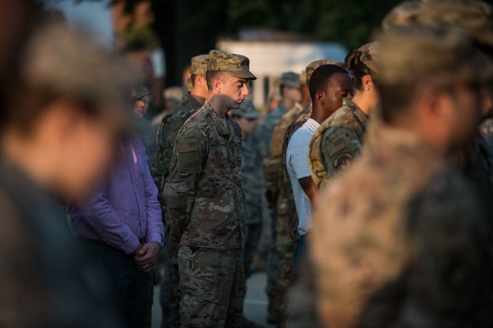 Team Scott honors 9/11 victims during memorial reveille