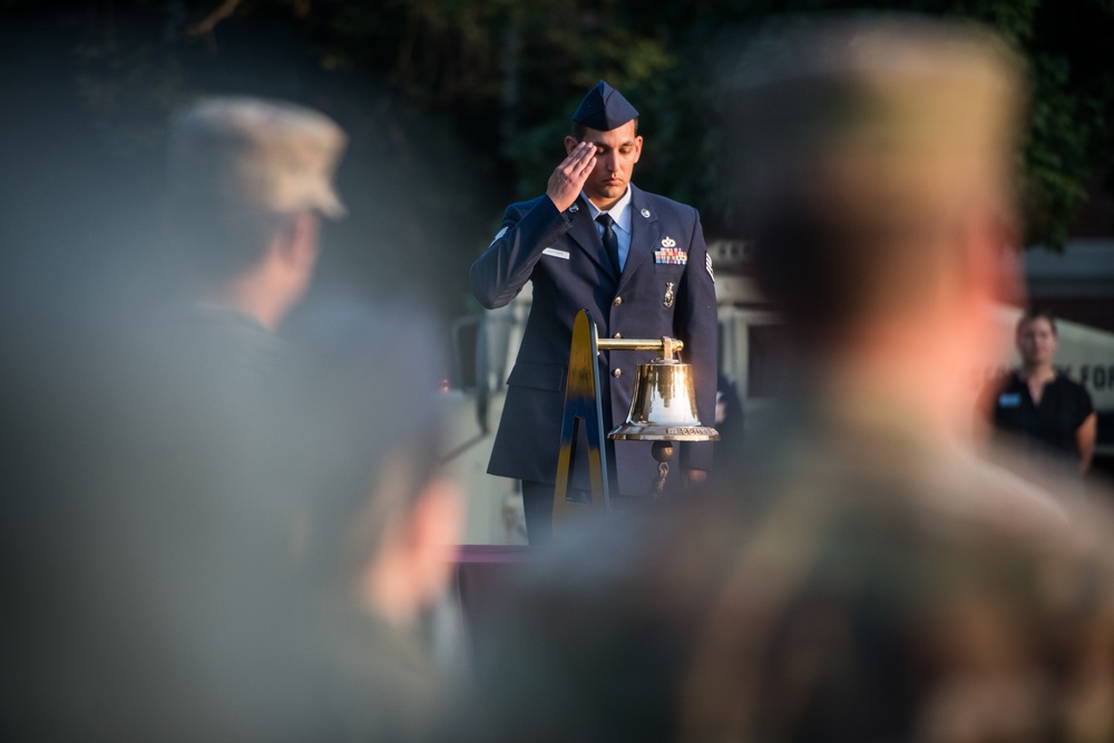 Team Scott honors 9/11 victims during memorial reveille