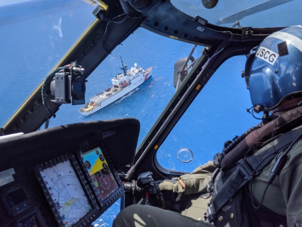 Coast Guard continues response efforts in Bahamas due to Hurricane Dorain