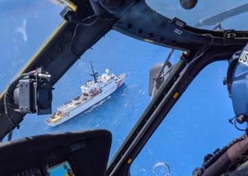 Coast Guard continues response efforts in Bahamas due to Hurricane Dorain