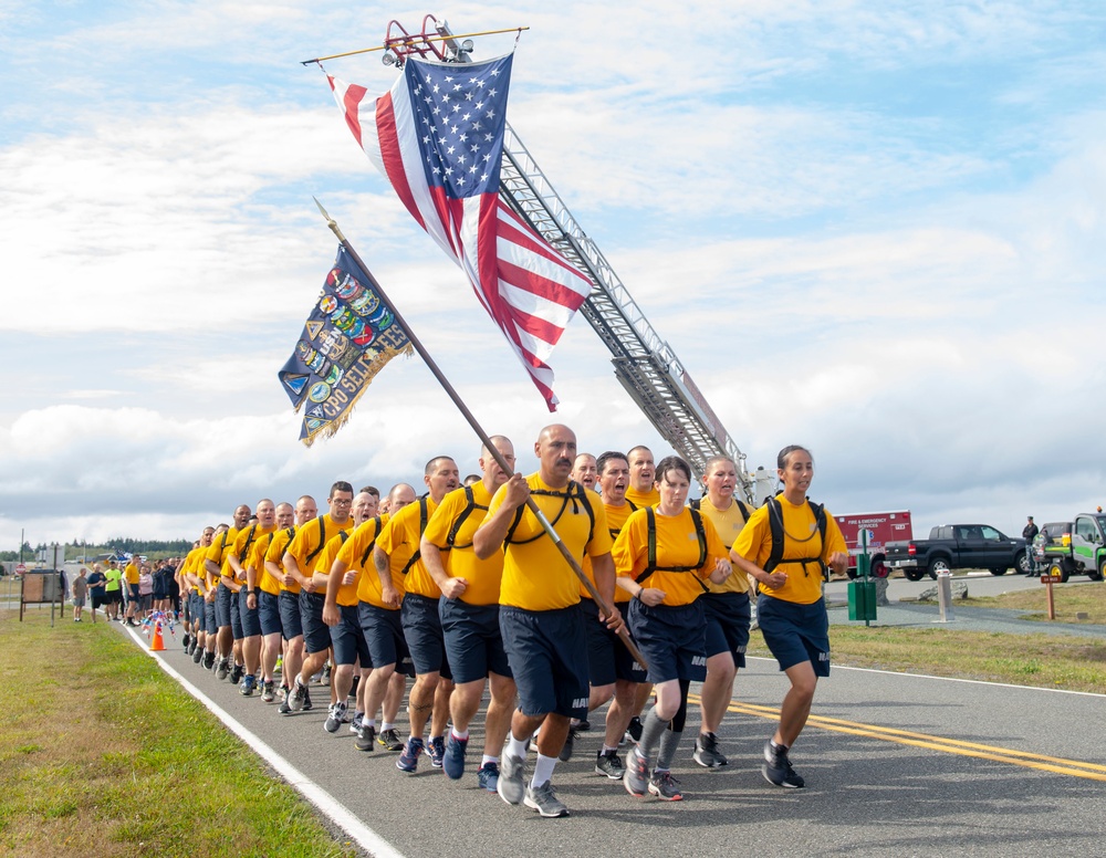 NAS Whidbey Island Holds 9/11 Memorial 5K Run