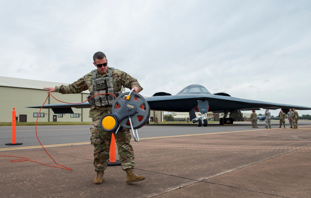 RAF Fairford 75th Anniversary Heritage Day