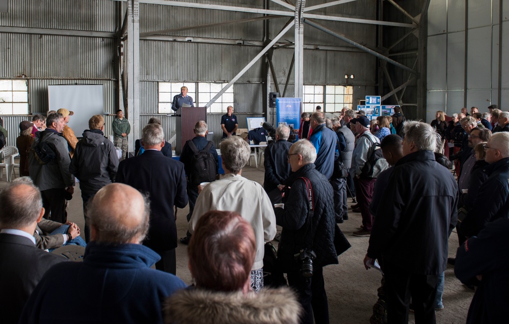 RAF Fairford 75th Anniversary Heritage Day
