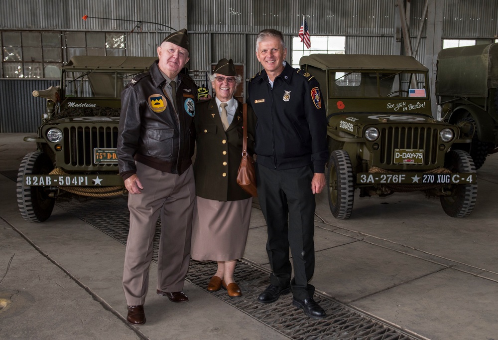 RAF Fairford 75th Anniversary Heritage Day