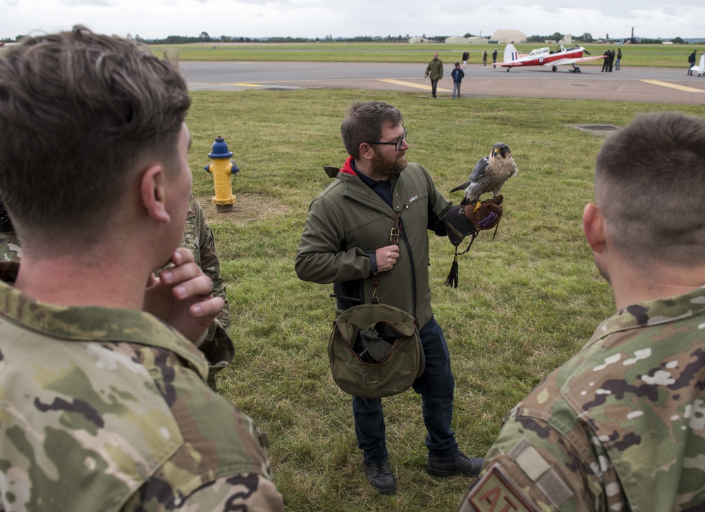 RAF Fairford 75th Anniversary Heritage Day