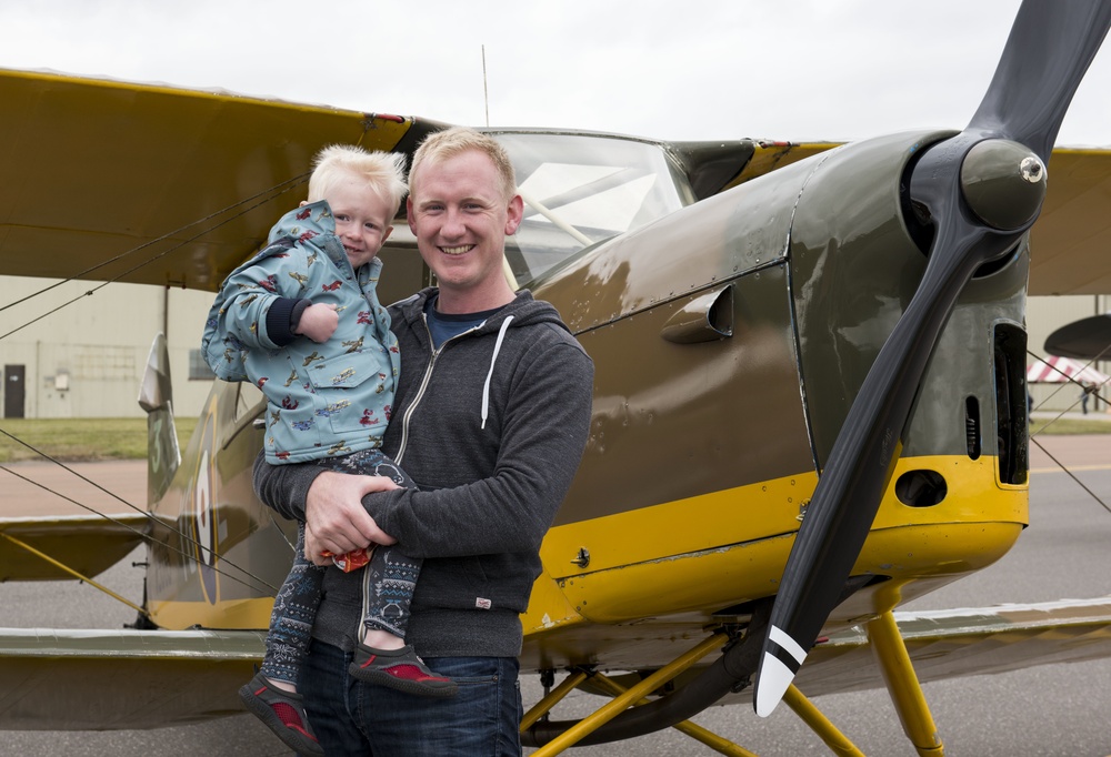 RAF Fairford 75th Anniversary Heritage Day