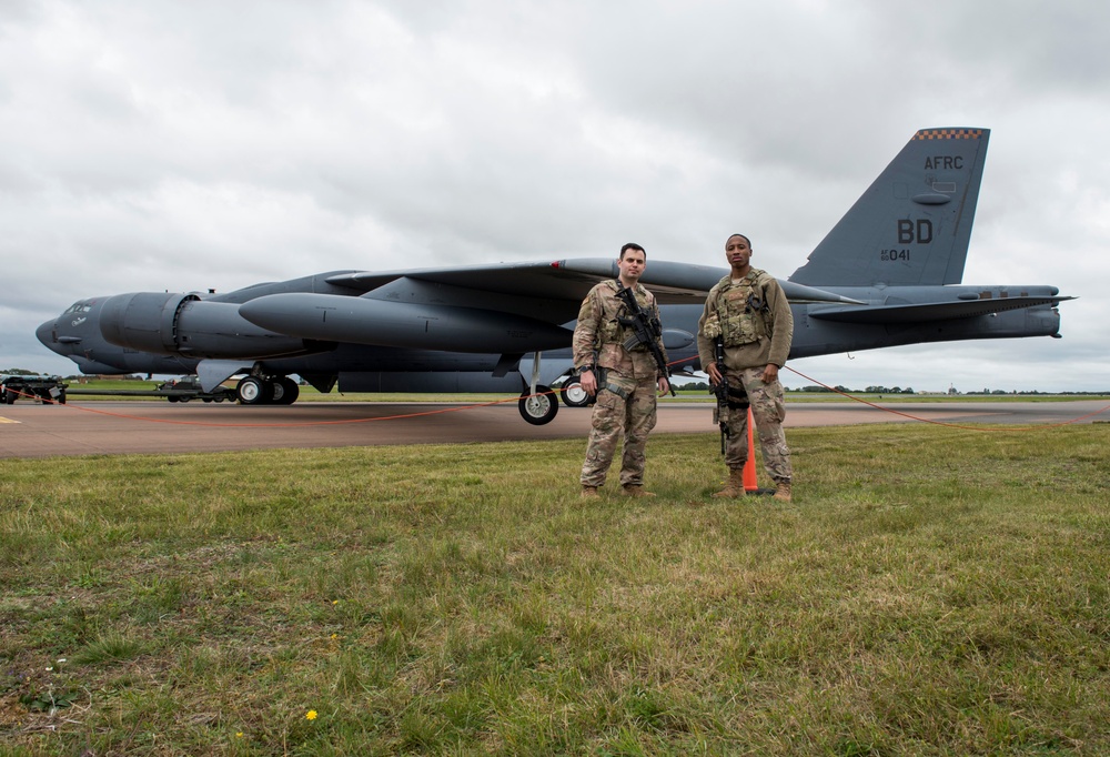 RAF Fairford 75th Anniversary Heritage Day