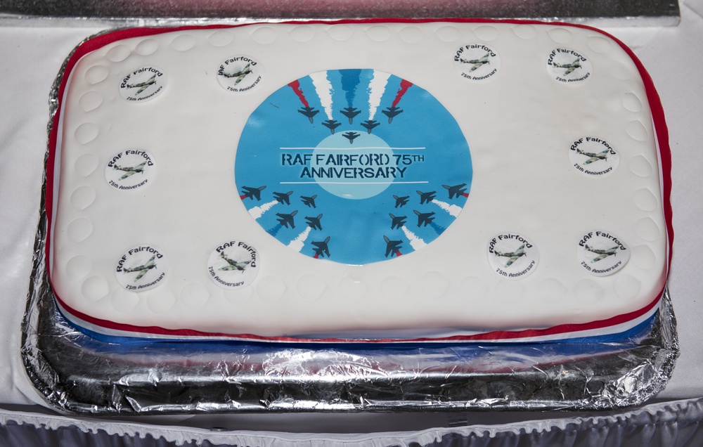 RAF Fairford 75th Anniversary Heritage Day