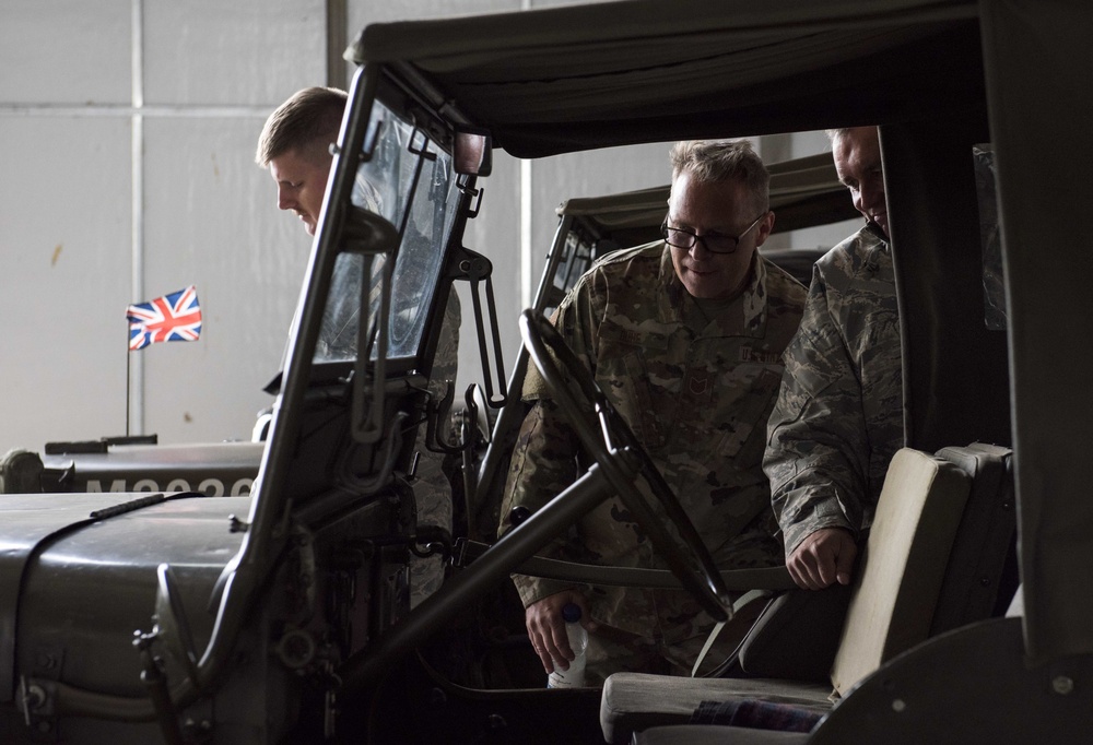 RAF Fairford 75th Anniversary Heritage Day