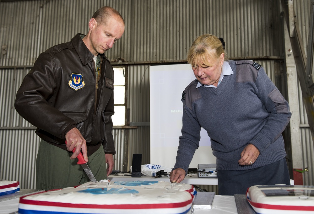 RAF Fairford 75th Anniversary Heritage Day