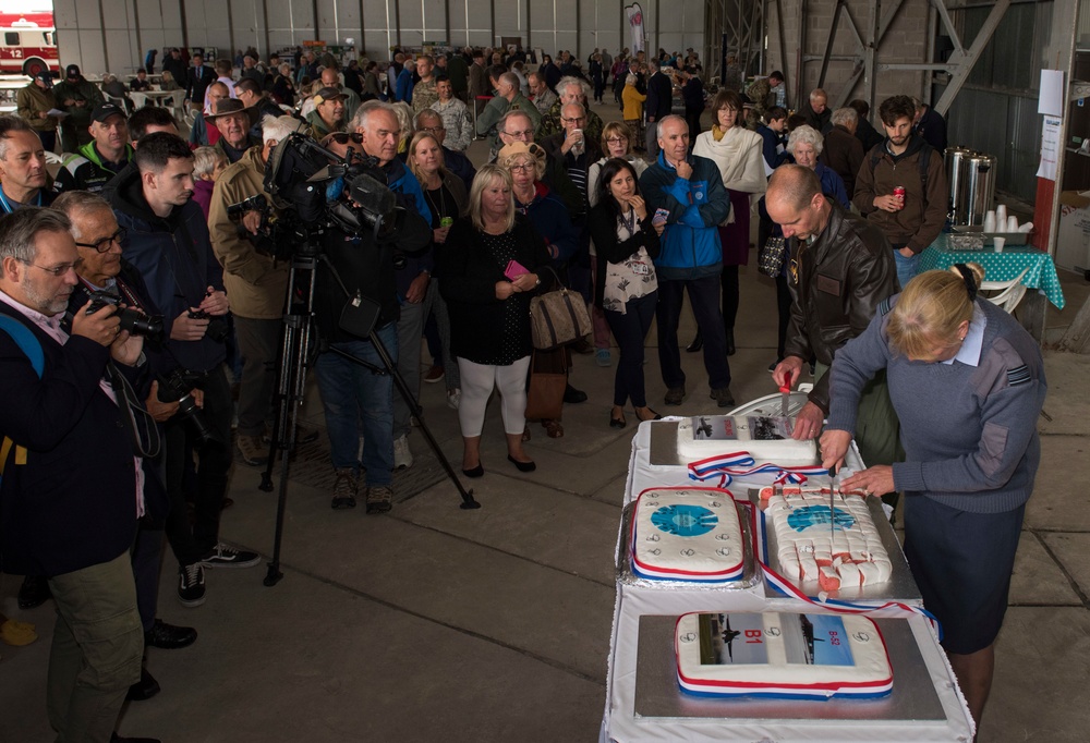 RAF Fairford 75th Anniversary Heritage Day