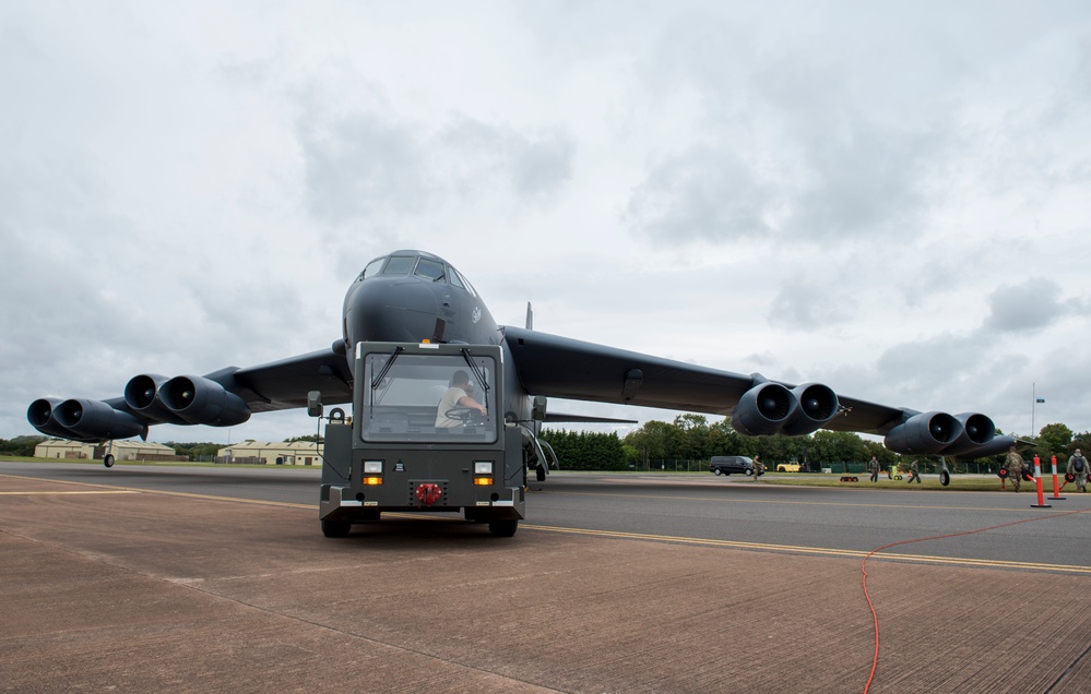 RAF Fairford 75th Anniversary Heritage Day