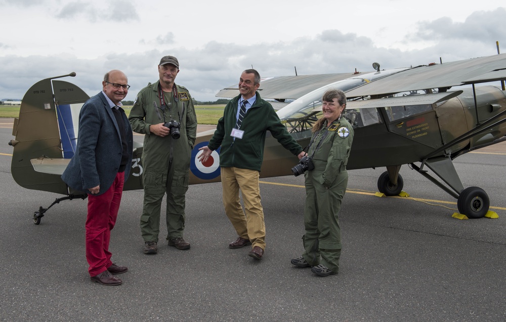 RAF Fairford 75th Anniversary Heritage Day