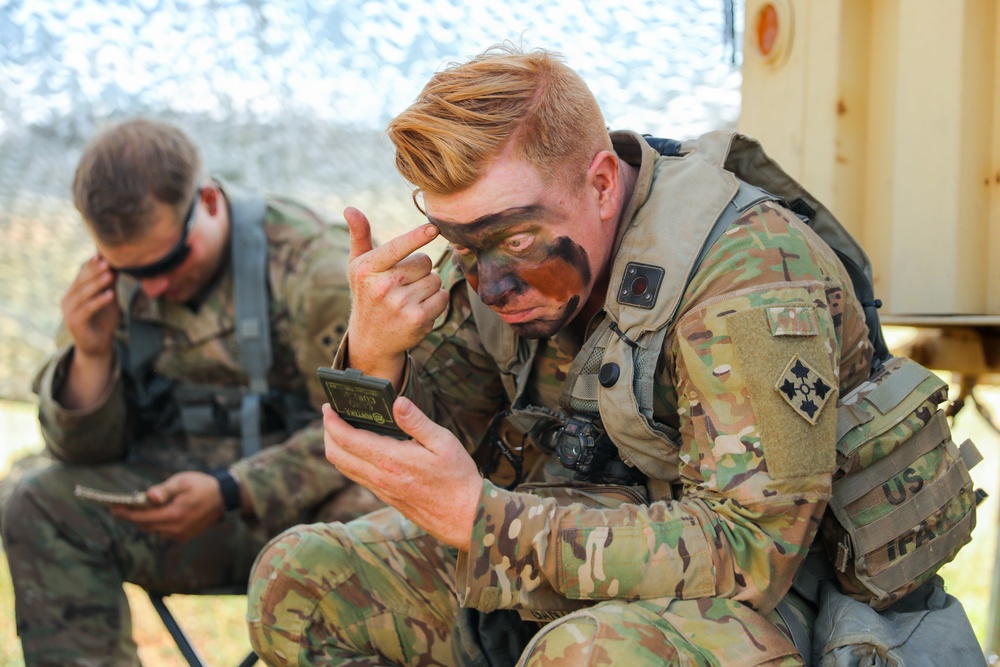 Field Life: WarHorse Soldiers hone tactical, technical skills