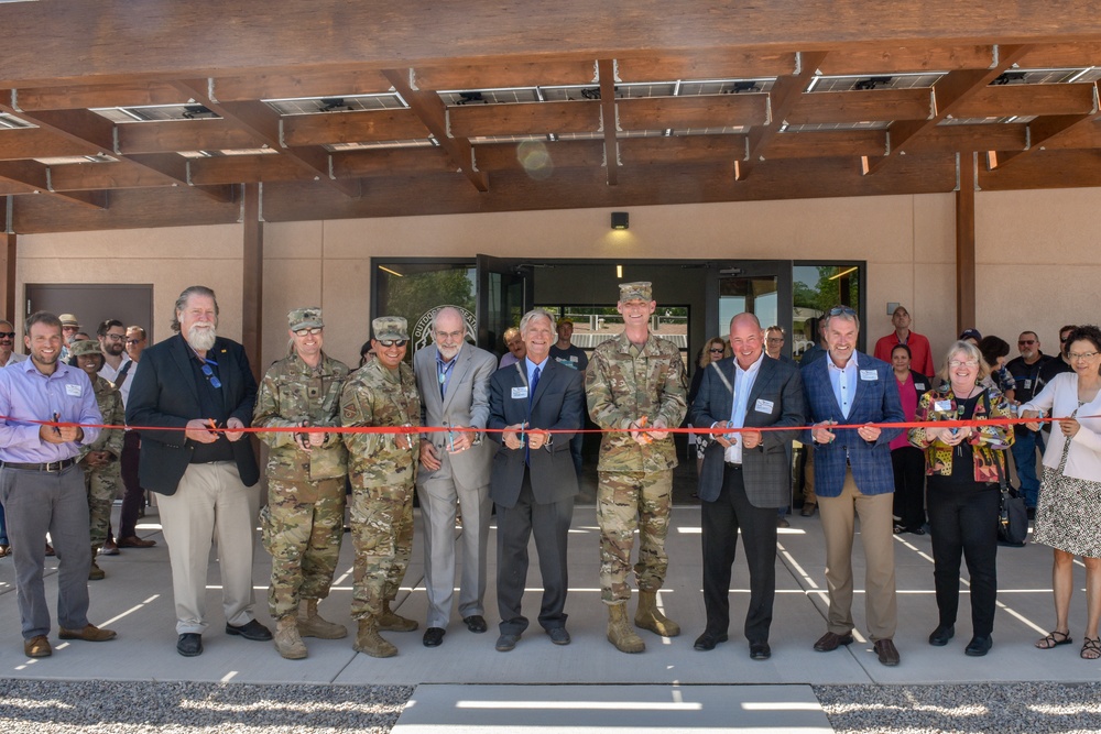 Advanced renewable energy microgrid project hosted at Kirtland
