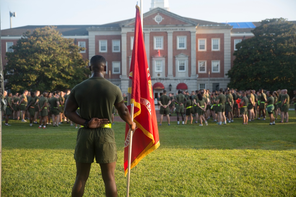 A run to remember