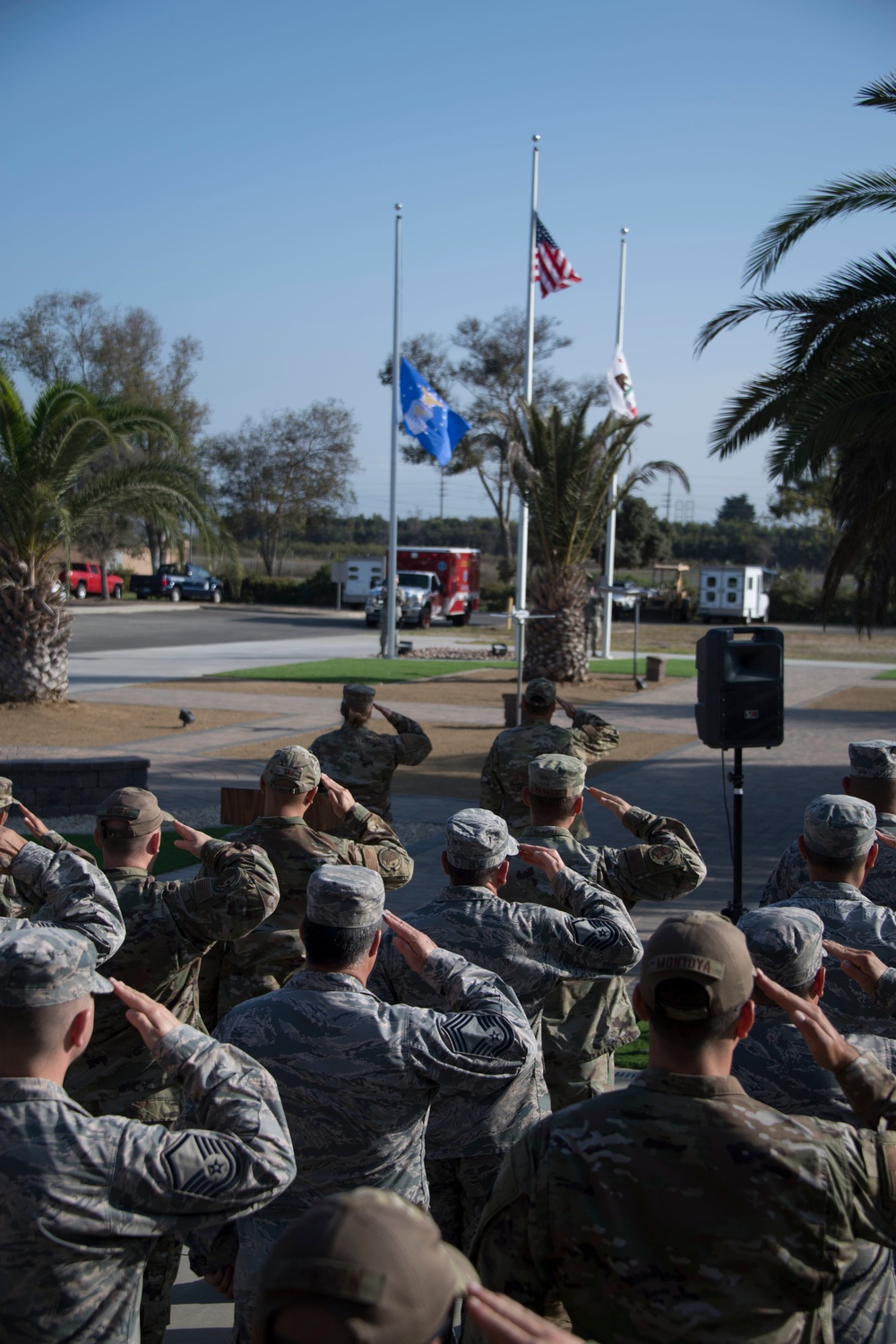 146th Airlift Wing conducts 9/11 remembrance ceremony