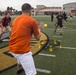 Marines compete in 2019 CG’s Cup Spike Ball tourney