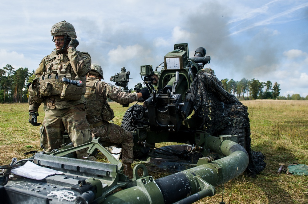 Paratrooper Braces For Bang