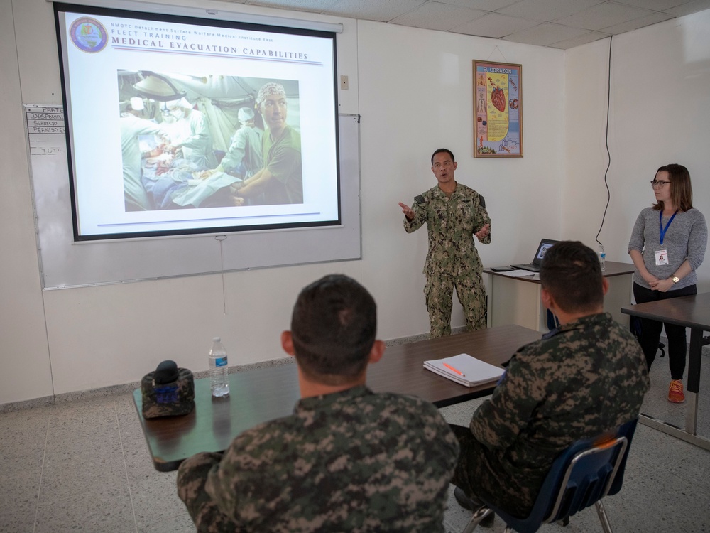 U.S. Navy Promotes Medical Readiness in Honduras