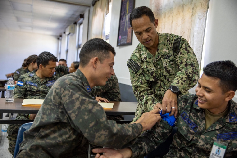 U.S. Navy Promotes Medical Readiness in Honduras
