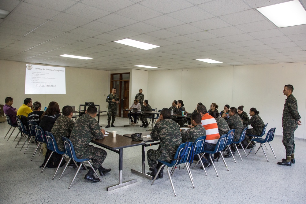 U.S. Navy Promotes Medical Readiness in Honduras