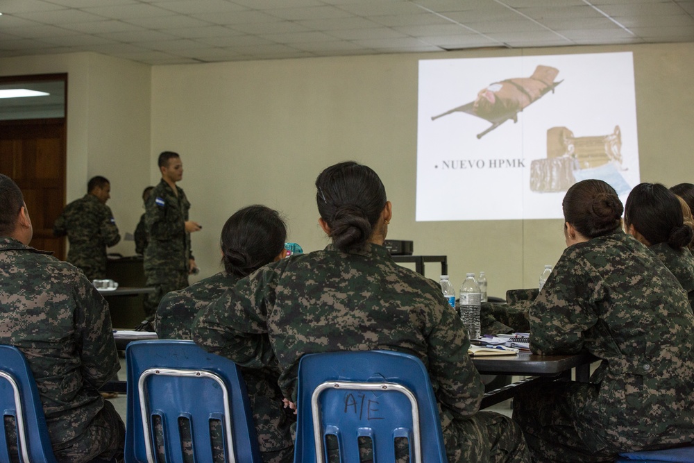 U.S. Navy Promotes Medical Readiness in Honduras