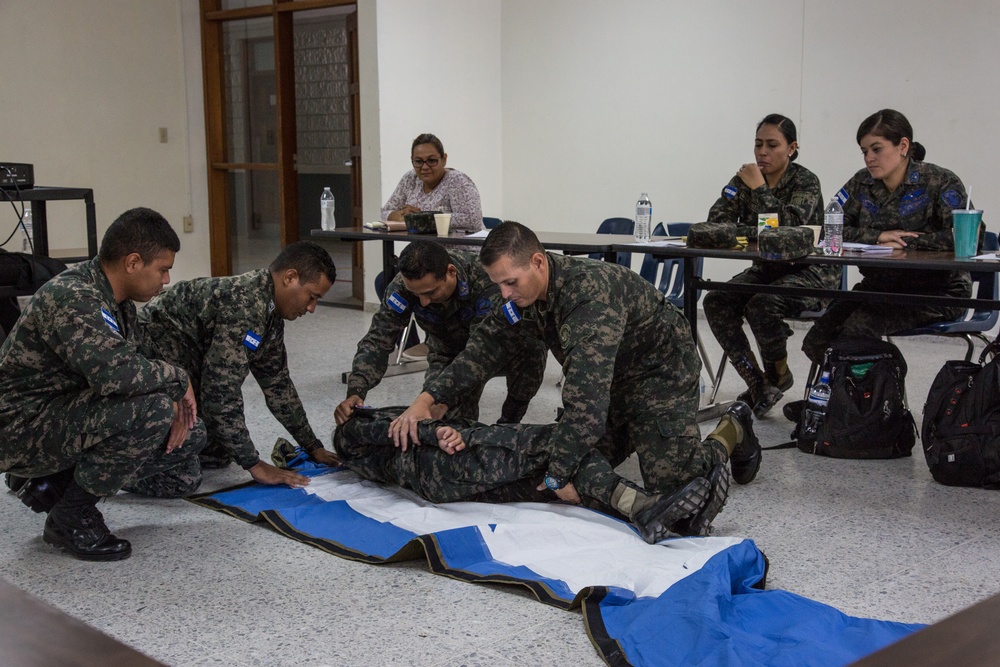 U.S. Navy Promotes Medical Readiness in Honduras