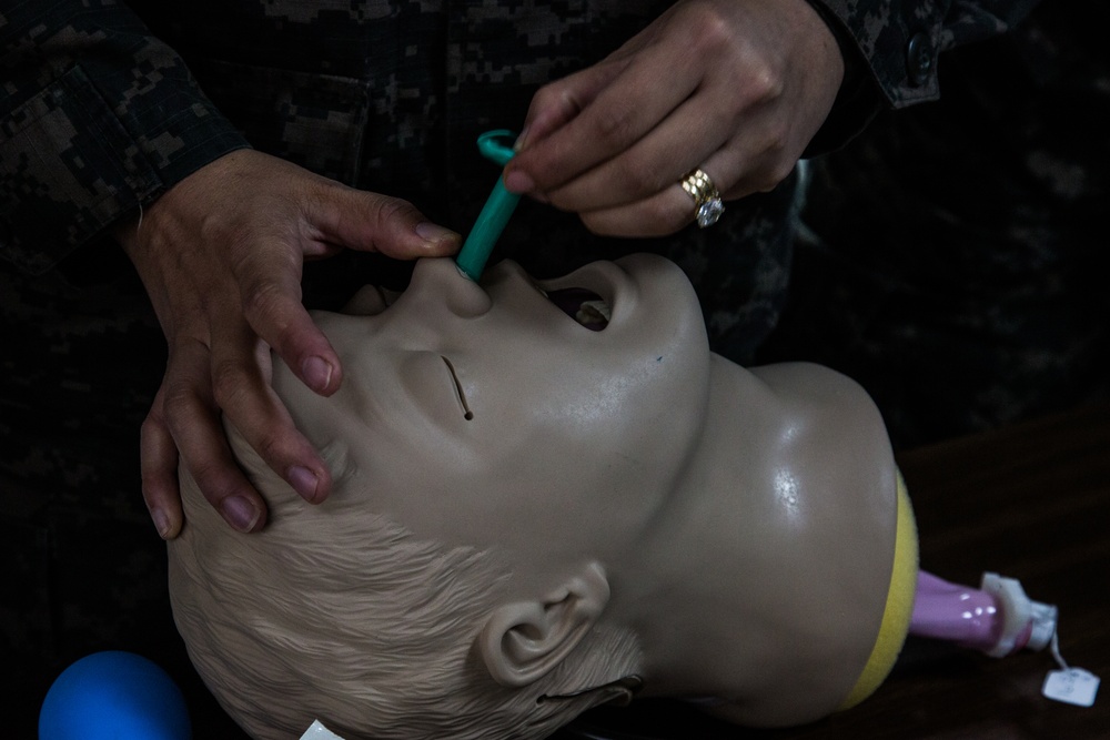 U.S. Navy Promotes Medical Readiness in Honduras