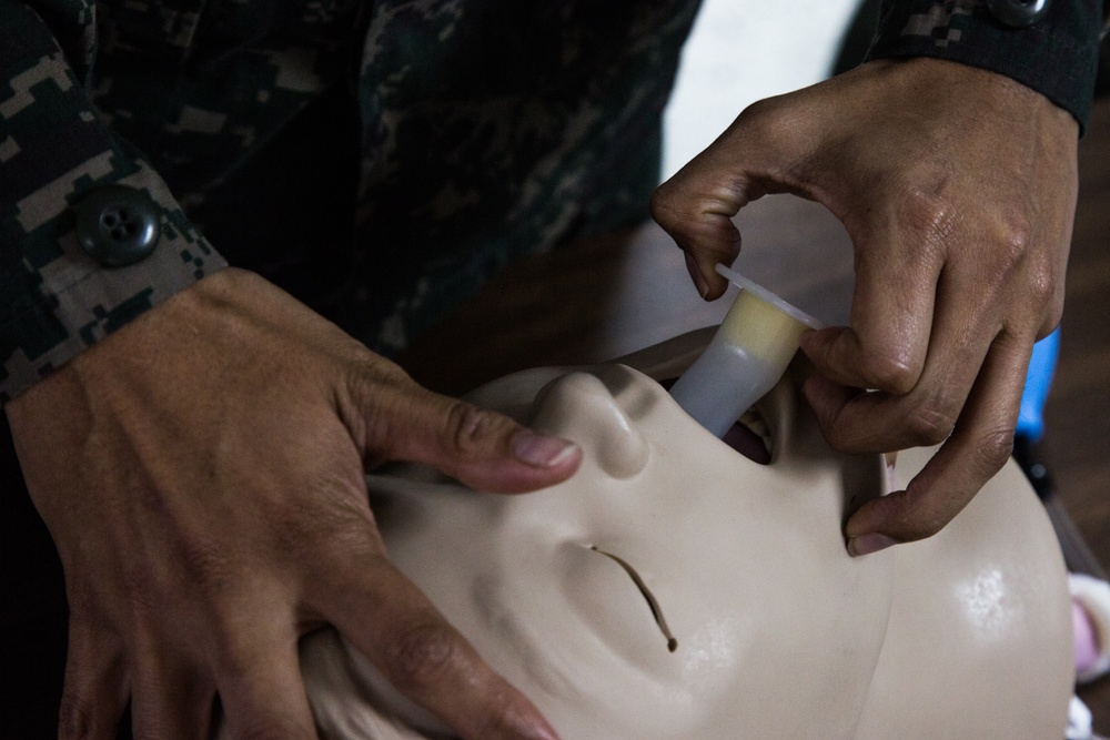 U.S. Navy Promotes Medical Readiness in Honduras