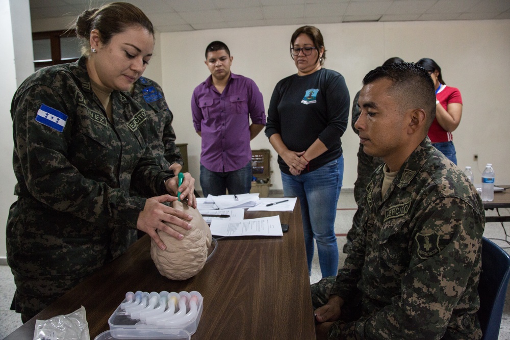 U.S. Navy Promotes Medical Readiness in Honduras