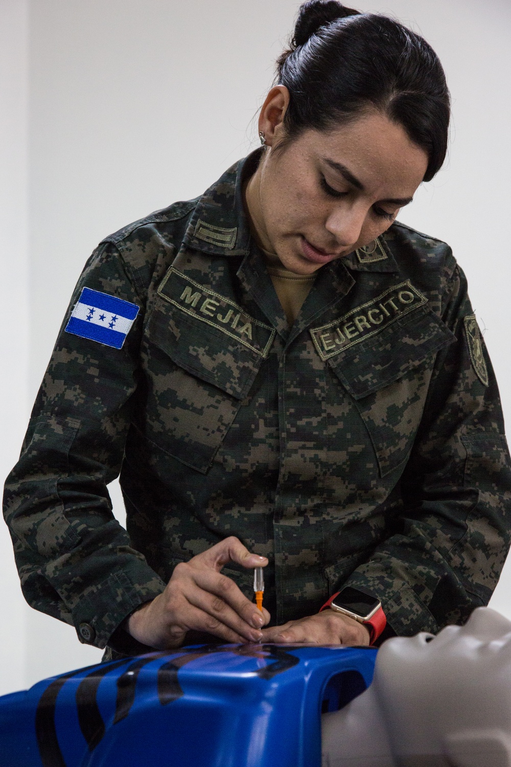 U.S. Navy Promotes Medical Readiness in Honduras