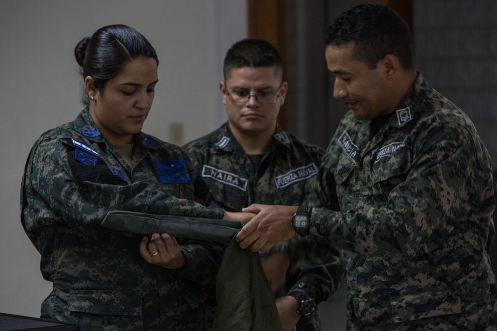 U.S. Navy Promotes Medical Readiness in Honduras