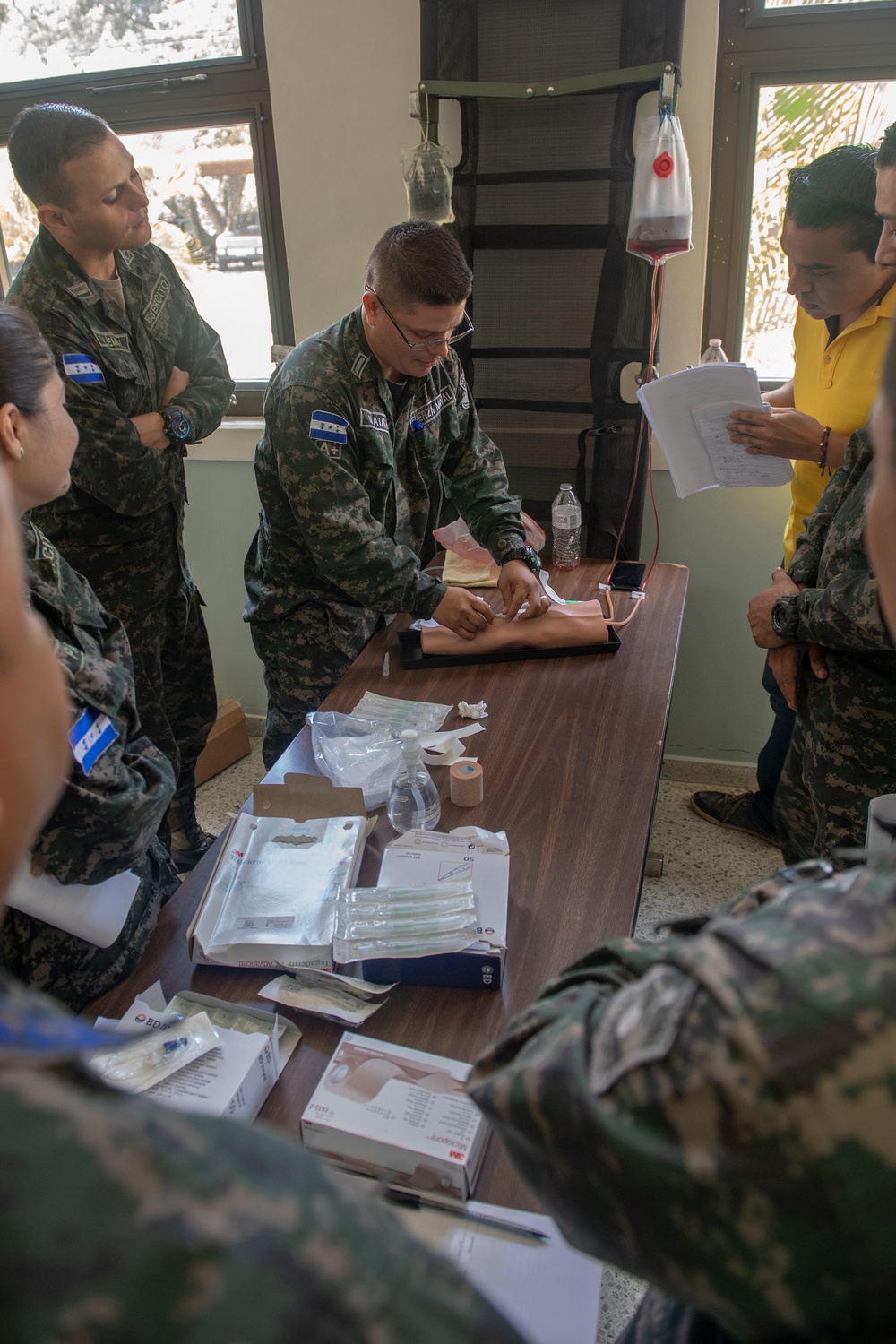 U.S. Navy Promotes Medical Readiness in Honduras