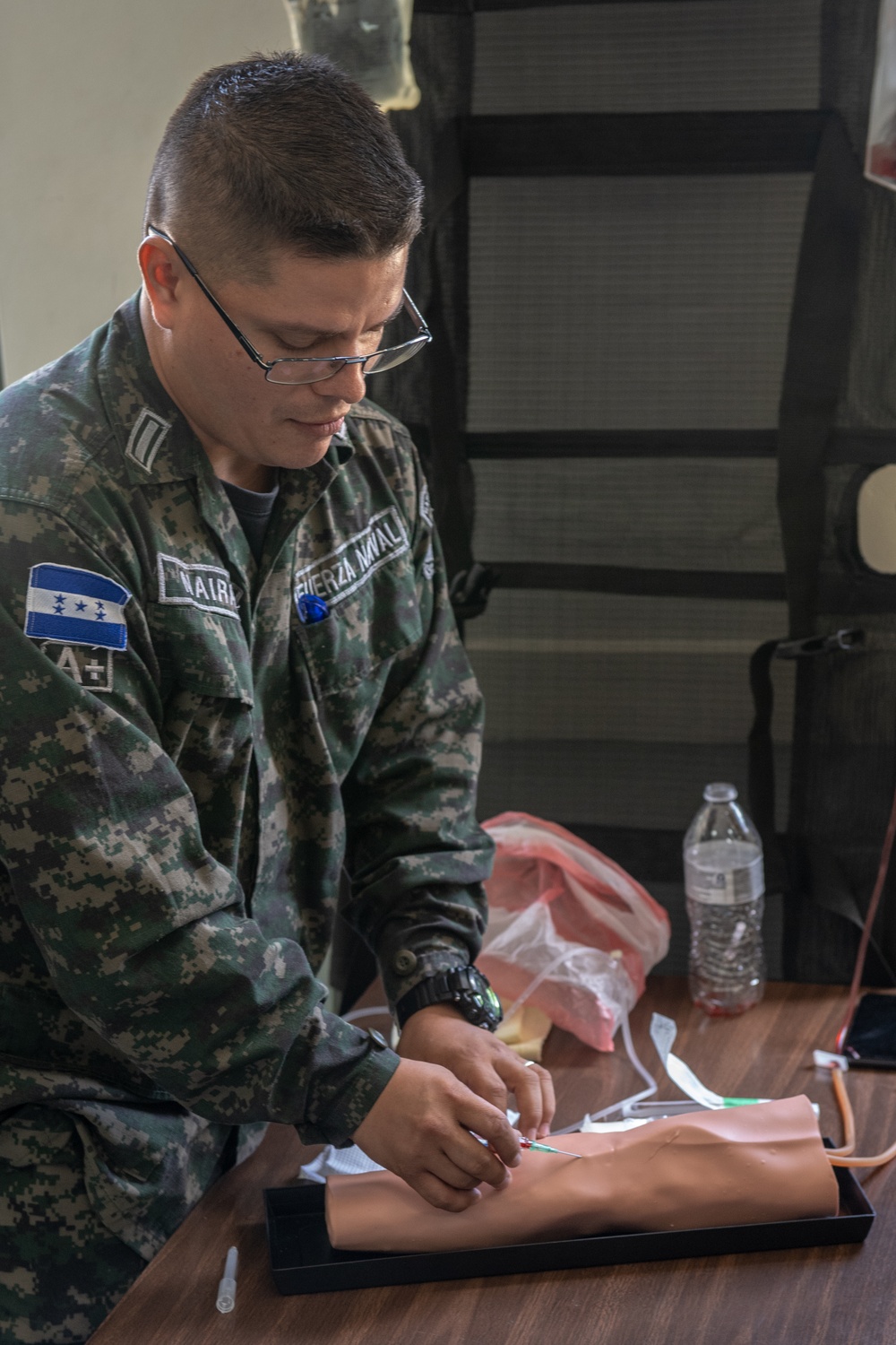 U.S. Navy Promotes Medical Readiness in Honduras