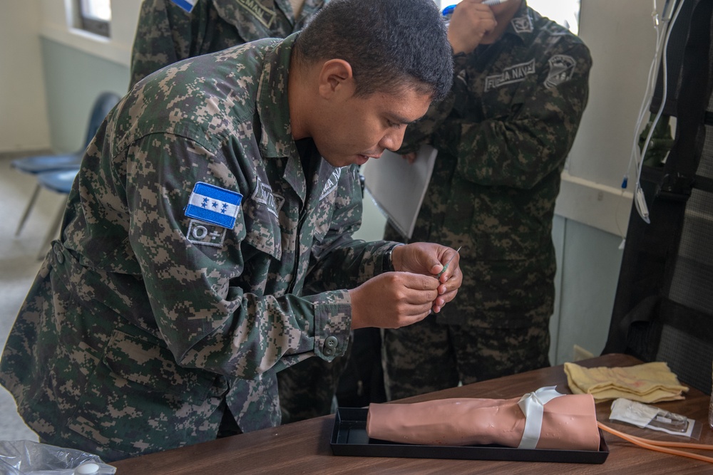 U.S. Navy Promotes Medical Readiness in Honduras