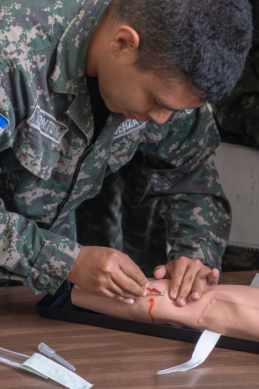U.S. Navy Promotes Medical Readiness in Honduras