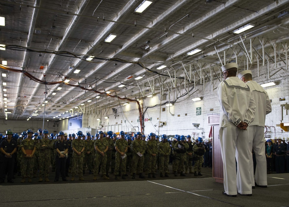 9/11 Memorial Service