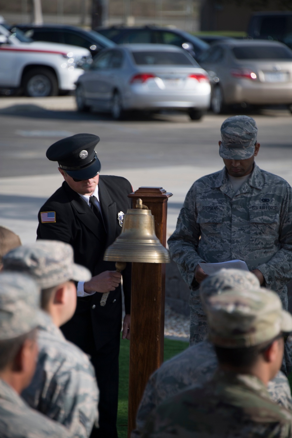 146th Airlift Wing conducts 9/11 remembrance ceremony