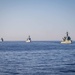 Ships Transit the Atlantic Ocean During Cutlass Fury 2019