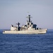 NRP D. Francisco de Almeida Transits the Atlantic Ocean