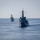 Leopold I and NRP D. Francisco de Almeida Transit the Atlantic Ocean Leopold I and NRP D. Francisco de Almeida Transit the Atlantic Ocean