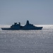 HDMS Peter Willemoes Transits the Atlantic Ocean During Cutlass Fury 2019