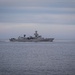 HNLMS Van Speijk Transits the Atlantic Ocean During Cutlass Fury 2019
