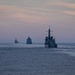 Ships Transit the Atlantic Ocean During Cutlass Fury 2019