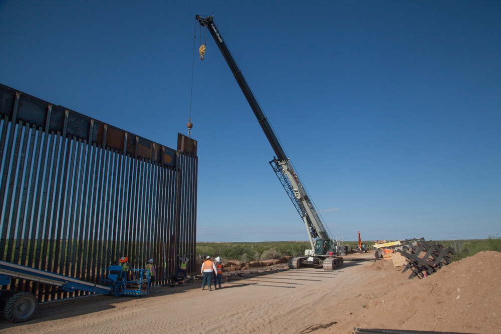 Task Force Barrier - El Paso 46 mile project