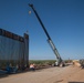 Task Force Barrier - El Paso 46 mile project